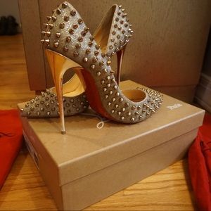 Christian Louboutin- Spike follies pumps